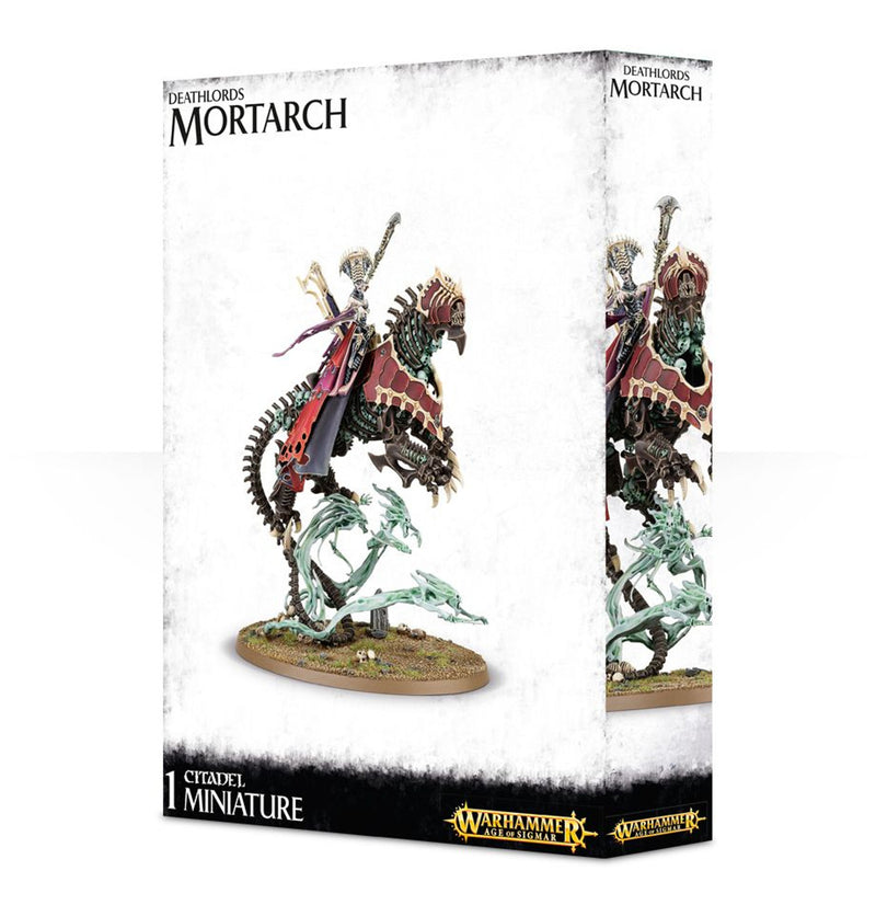 Arkhan the Black, Mortarch of Sacrament / Mannfred, Mortarch of Night / Neferata, Mortarch of Blood