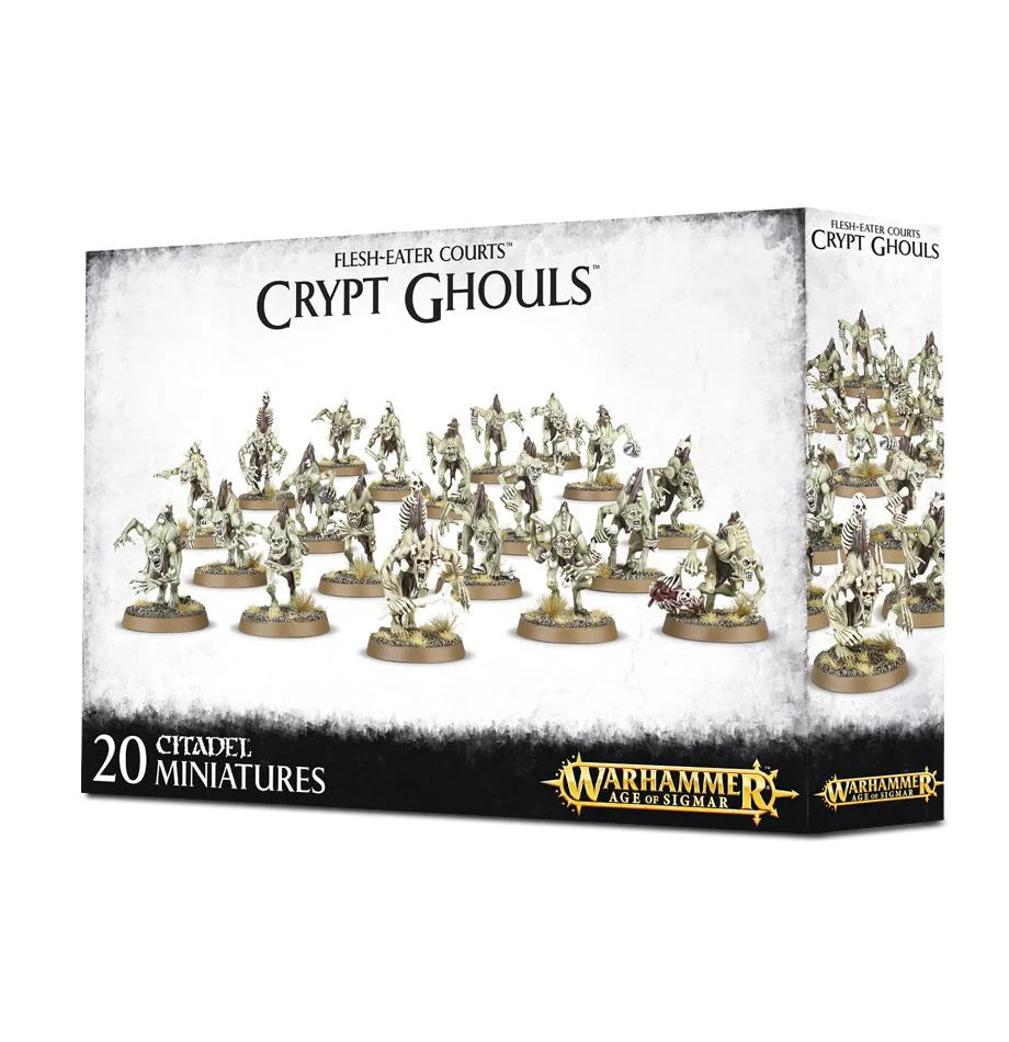 Crypt Ghouls / Crypt Ghast Courtier