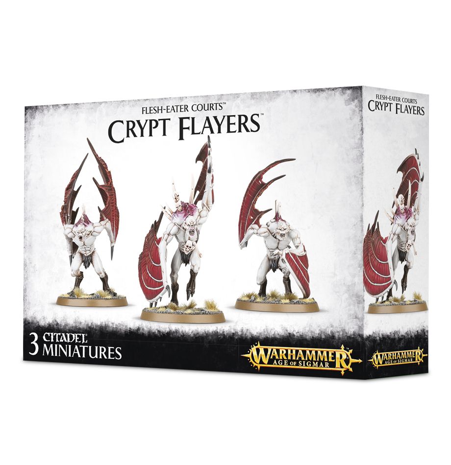 Crypt Flayers / Crypt Horrors / Crypt Haunter Courtier / Crypt Infernal Courtier / Vargheists | The Clever Kobold