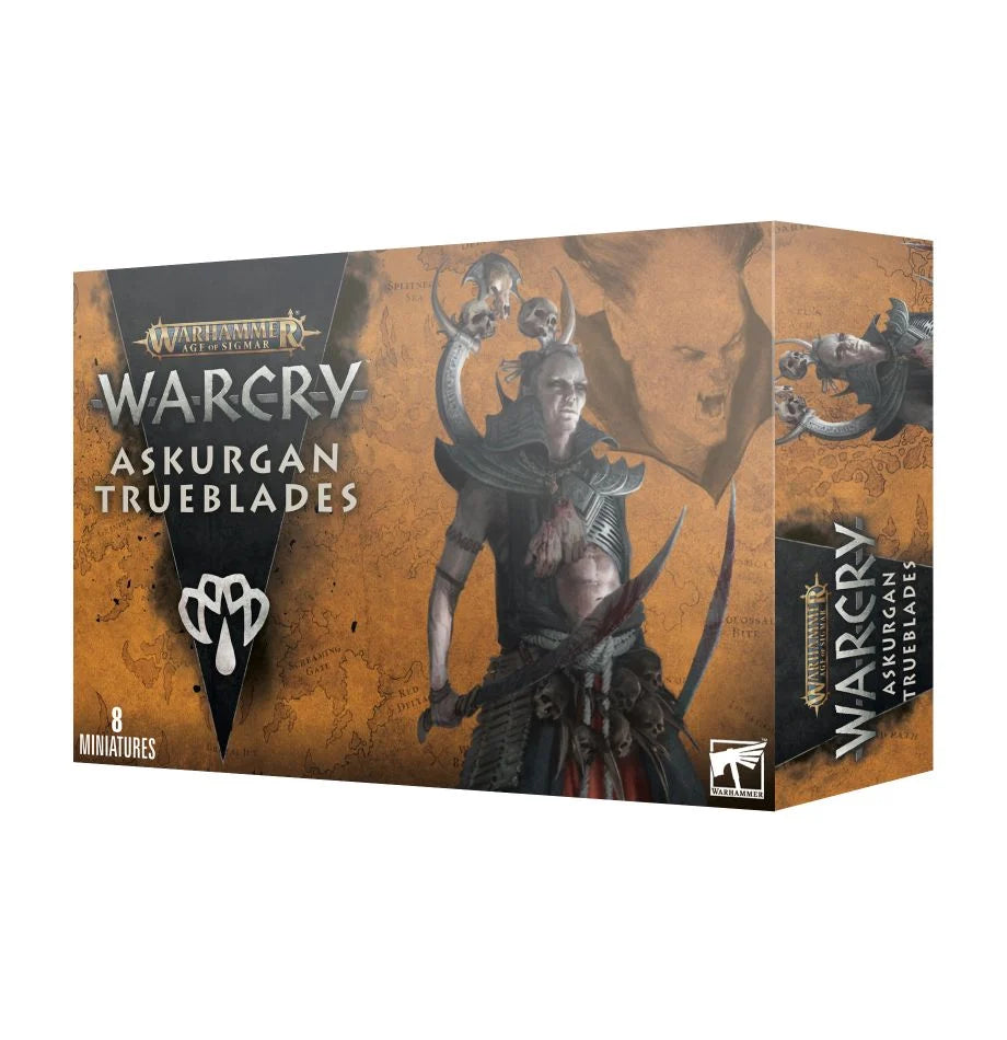 Warcry: Askurgan Trueblades | The Clever Kobold