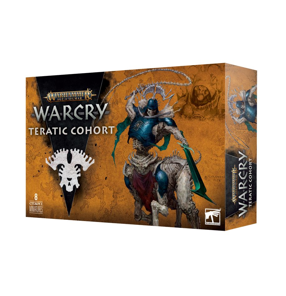 Warcry: Teratic Cohort | The Clever Kobold