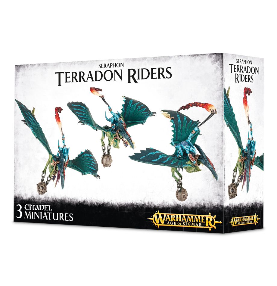 Terradon Riders / Ripperdactyl Riders | The Clever Kobold