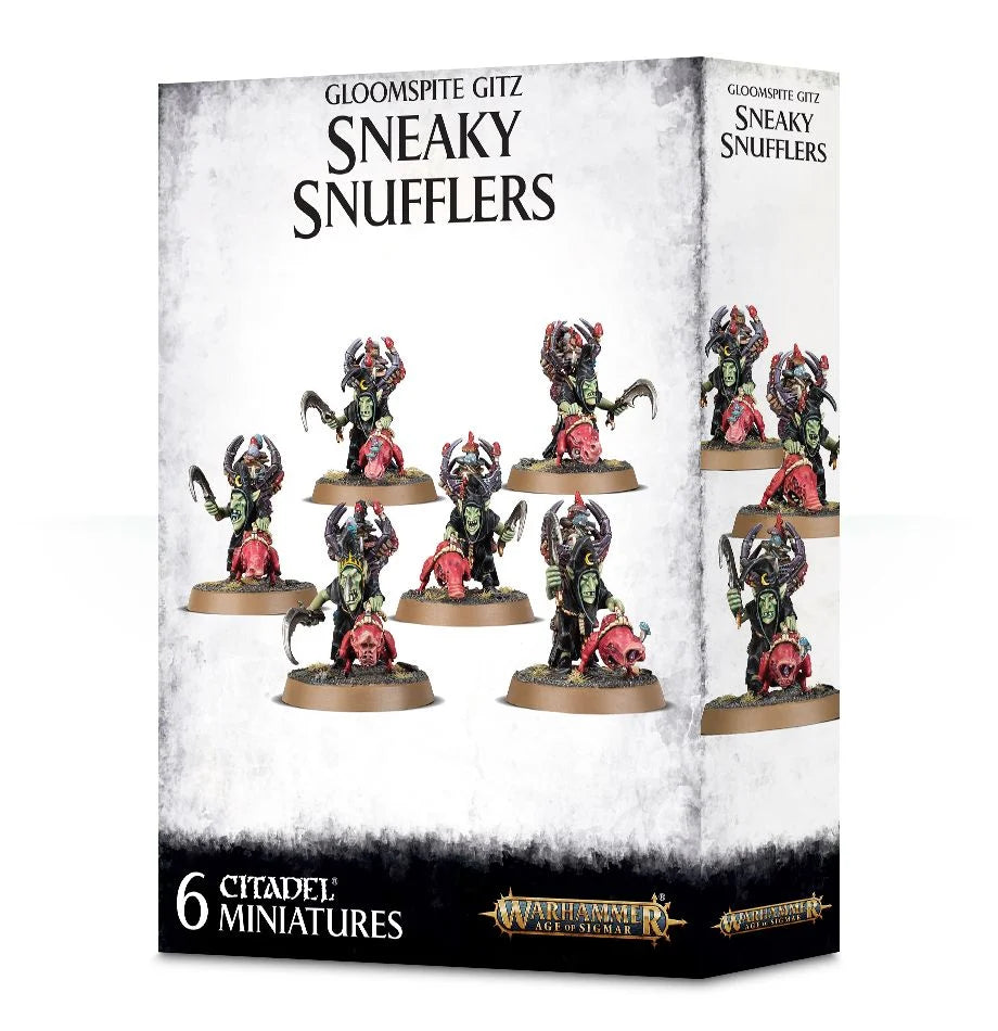 Sneaky Snufflers | The Clever Kobold