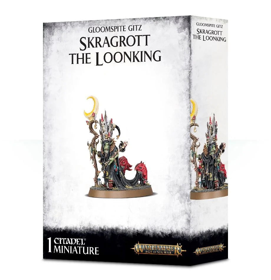 Skragrott the Loonking | The Clever Kobold