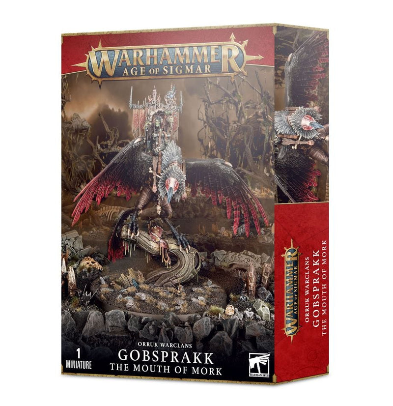 Gobsprakk, The Mouth of Mork / Killaboss on Corpse-rippa Vulcha