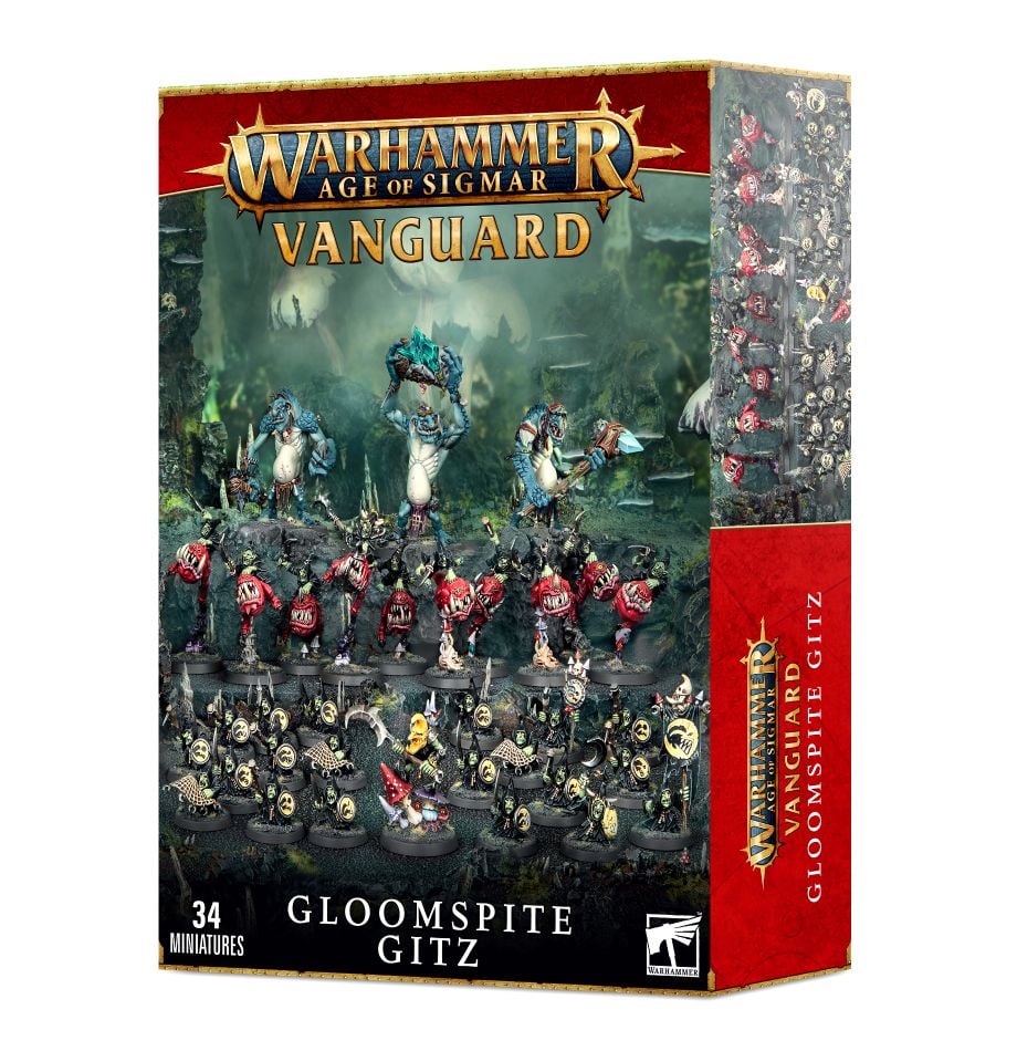 Vanguard: Gloomspite Gitz | The Clever Kobold
