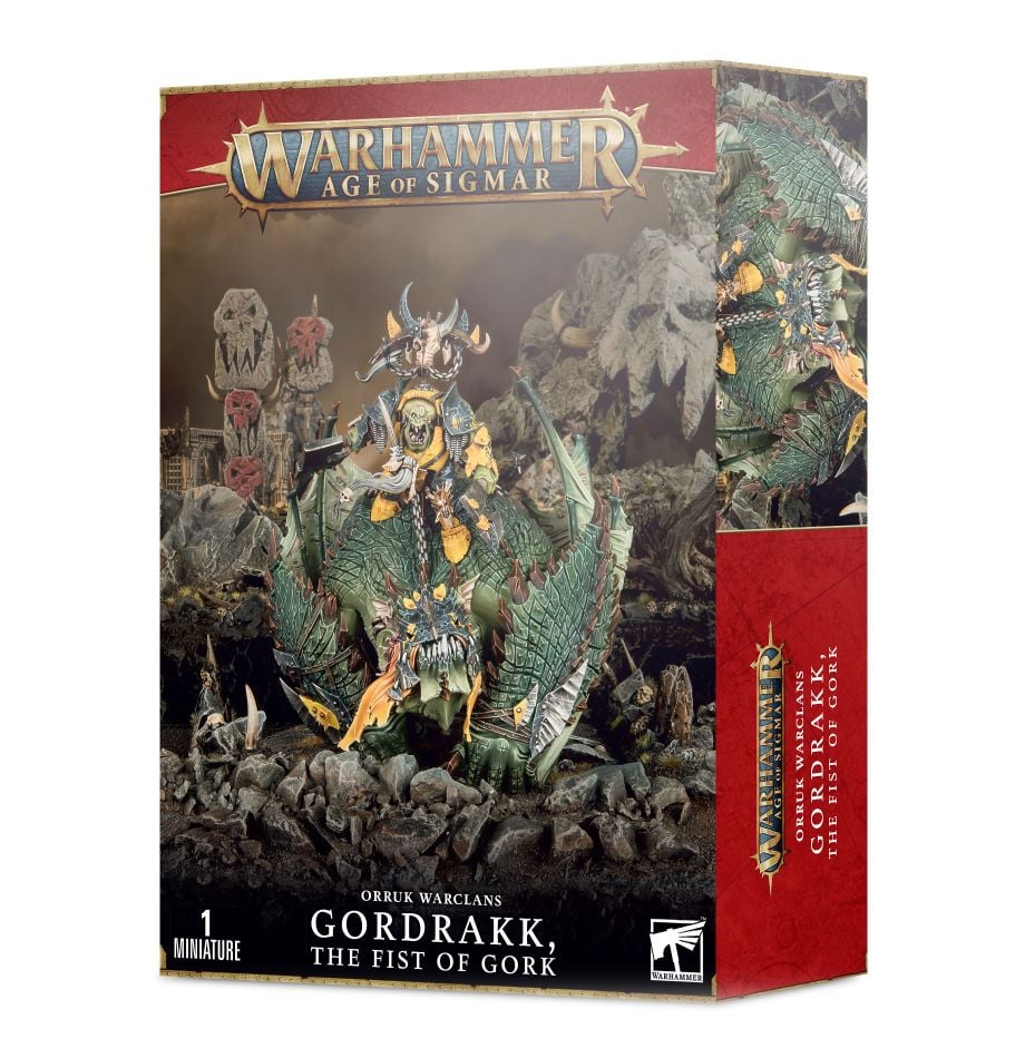 Gordrakk, Fist of Gork / Megaboss on Maw-krusha | The Clever Kobold