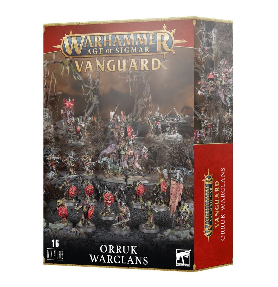 Vanguard: Orruk Warclans | The Clever Kobold