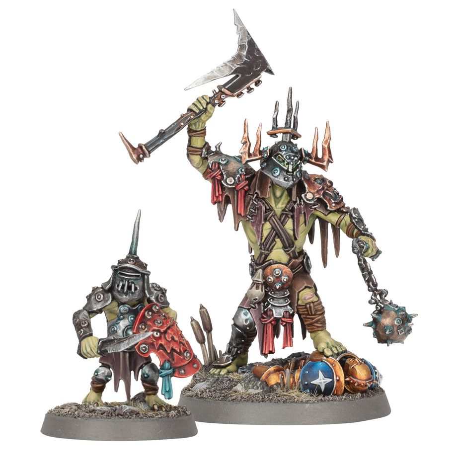 Killaboss with Stab-grot