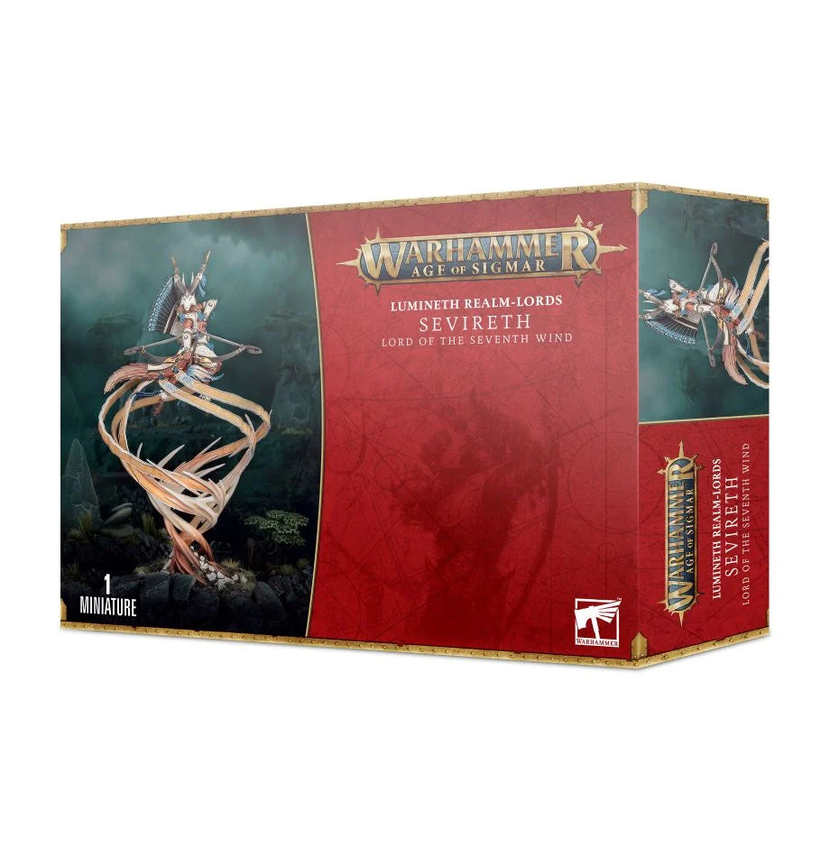 Sevireth, Lord of the Seventh Wind / Hurakan Spirit of the Wind