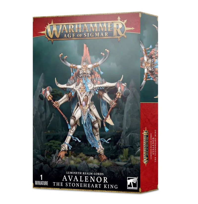 Avalenor, the Stoneheart King / Alarith Spirit of the Mountain