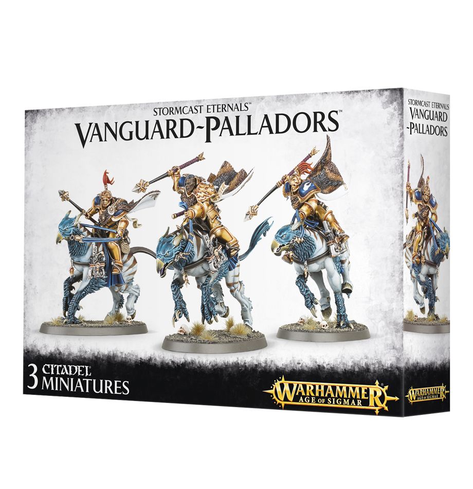 Vanguard-Palladors | The Clever Kobold