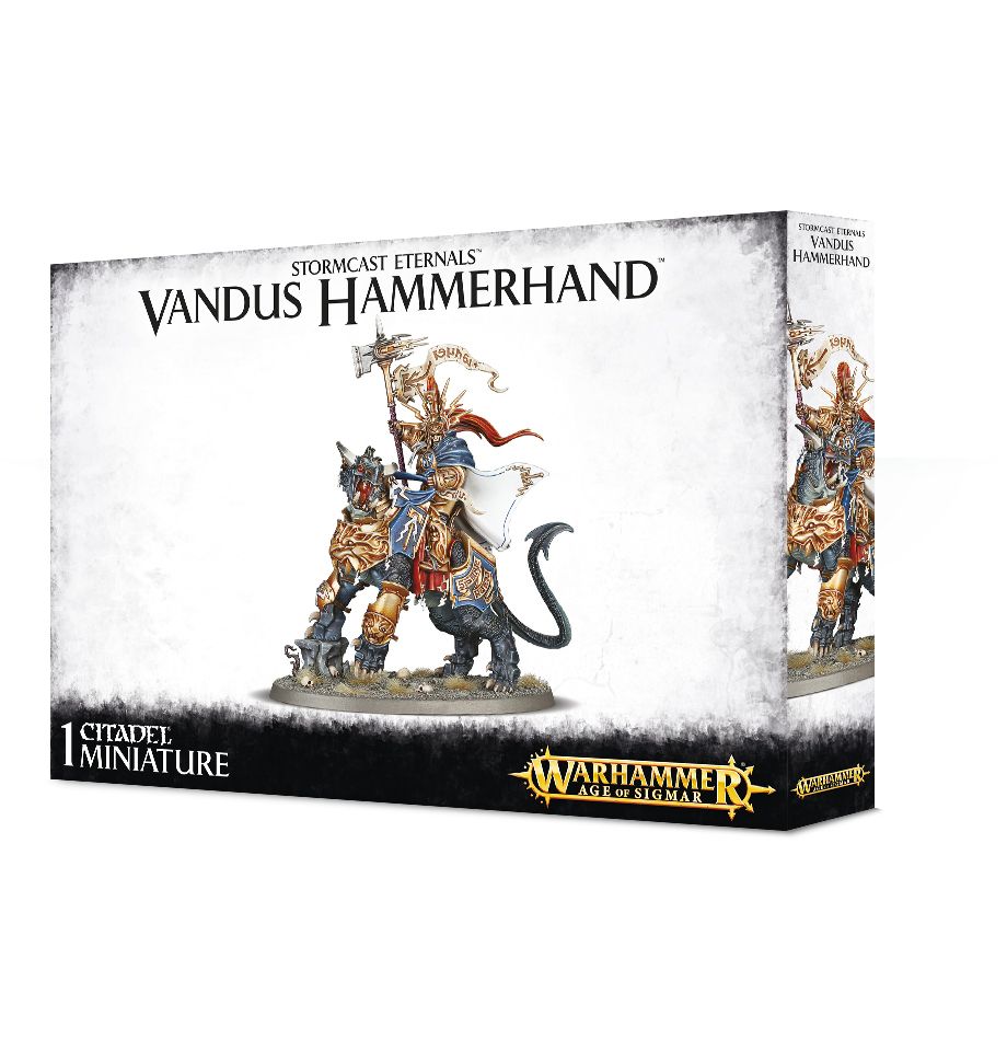 Vandus Hammerhand | The Clever Kobold