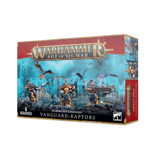 Vanguard-Raptors With Hurricane Crossbows & Aetherwings / Vanguard-Raptors With Longstrike Crossbows & Aetherwings