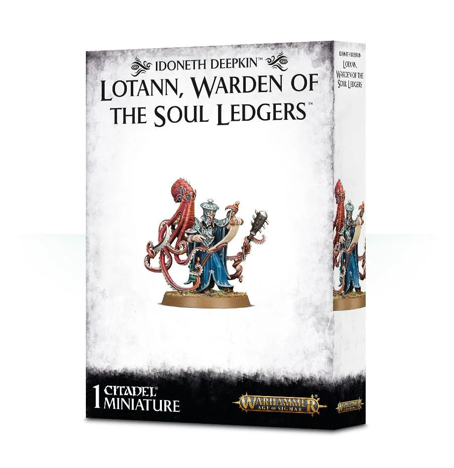 Lotann, Warden of the Soul Ledgers | The Clever Kobold