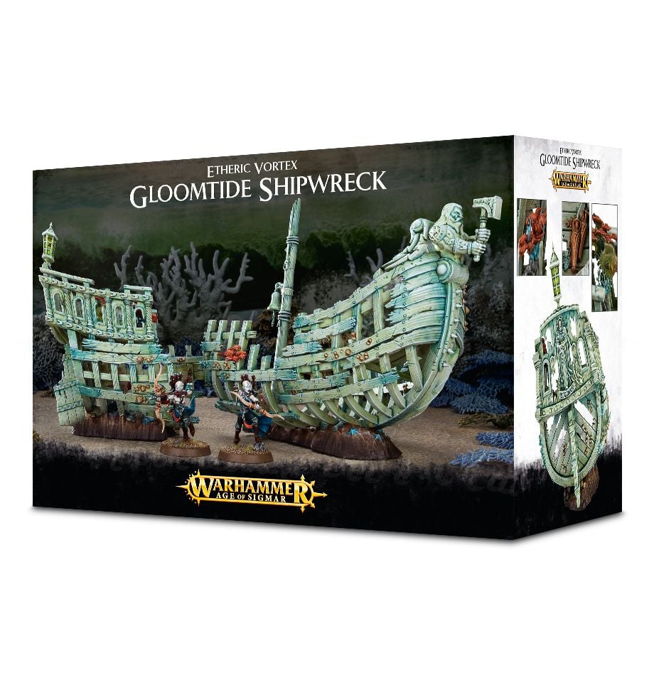 Etheric Vortex: Gloomtide Shipwreck | The Clever Kobold