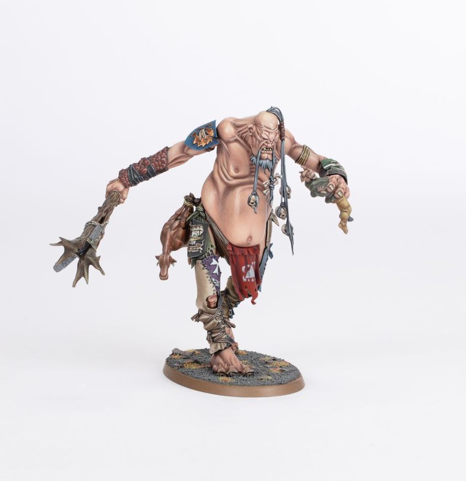 Mancrusher Gargant / Chaos Gargant / Aleguzzler Gargant | The Clever Kobold