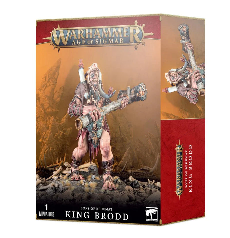 King Brodd / Warstomper Mega-Gargant / Kraken-eater Mega-Gargant / Beast-smasher Mega-Gargant / Gatebreaker Mega-Gargant