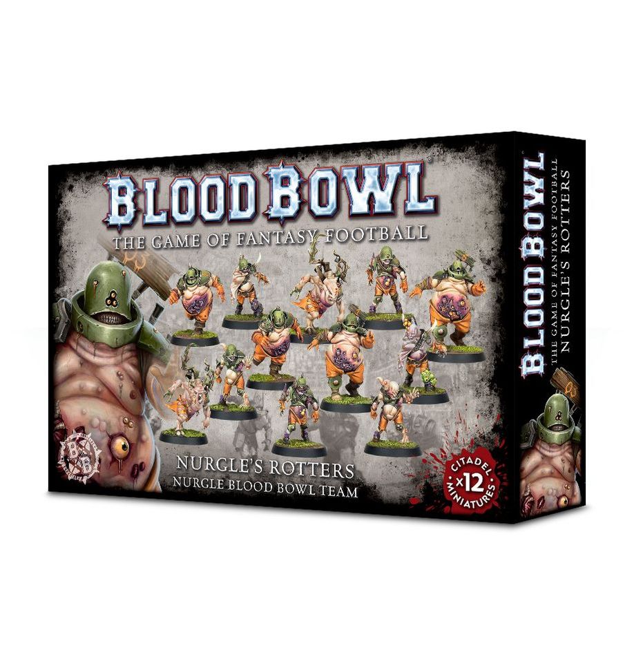 Nurgle Blood Bowl Team: Nurgle's Rotters | The Clever Kobold