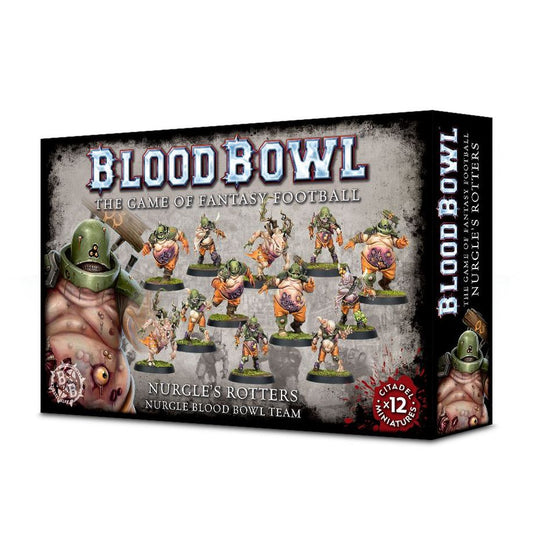 Ogre Blood Bowl Team: Fire Mountain Gut Busters