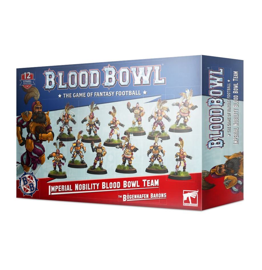 Imperial Nobility Blood Bowl Team: The Bogenhafen Barons | The Clever Kobold