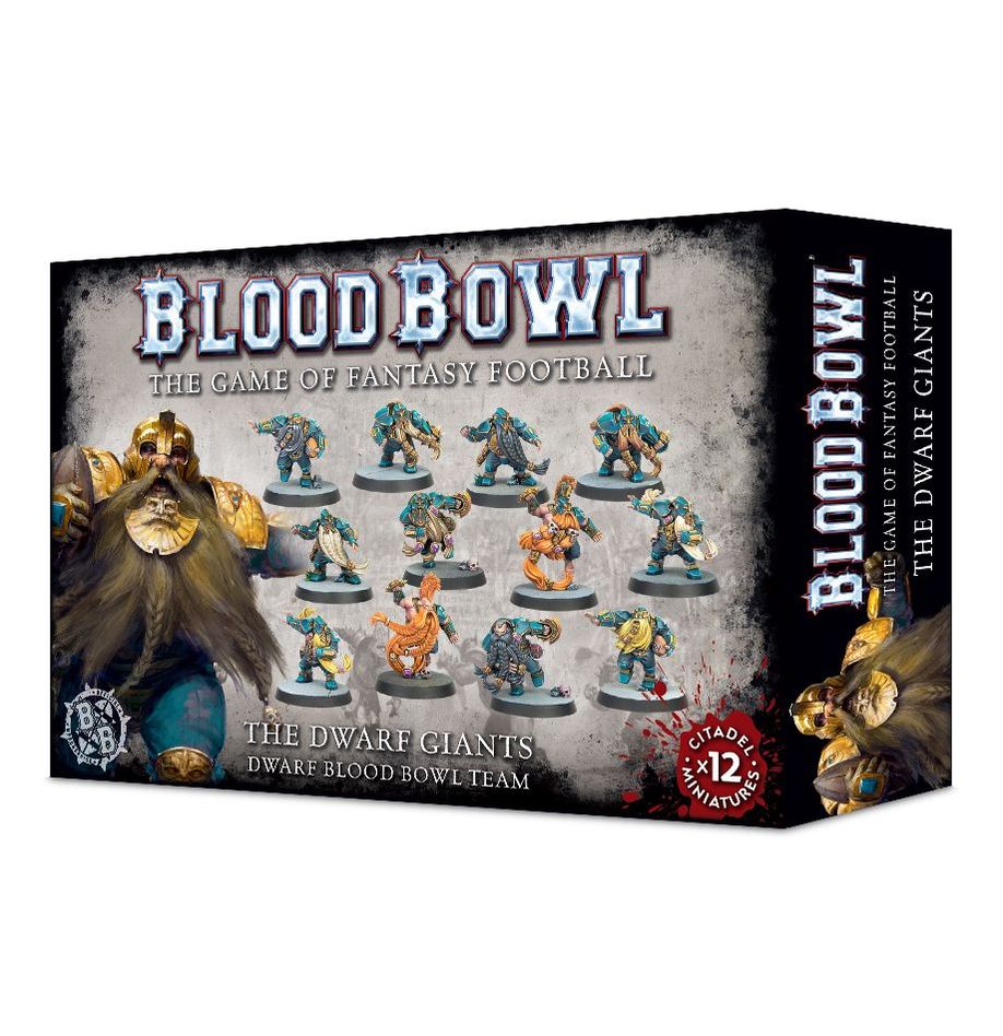 Dwarf Blood Bowl Team: The Dwarf Giants | The Clever Kobold