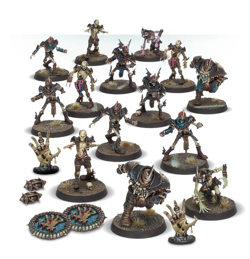 Shambling Undead Blood Bowl Team: Champions of Death