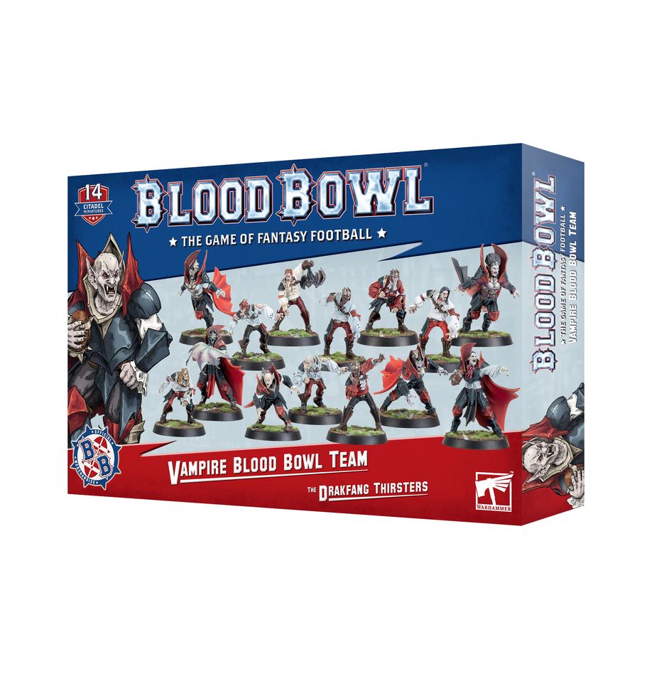 Vampire Blood Bowl Team: The Drakfang Thirsters | The Clever Kobold