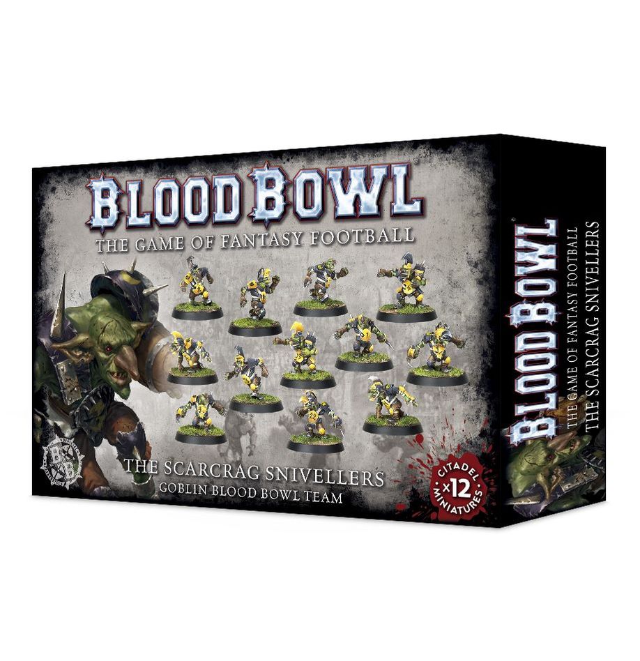 Goblin Blood Bowl Team: Scarcrap Snivellers