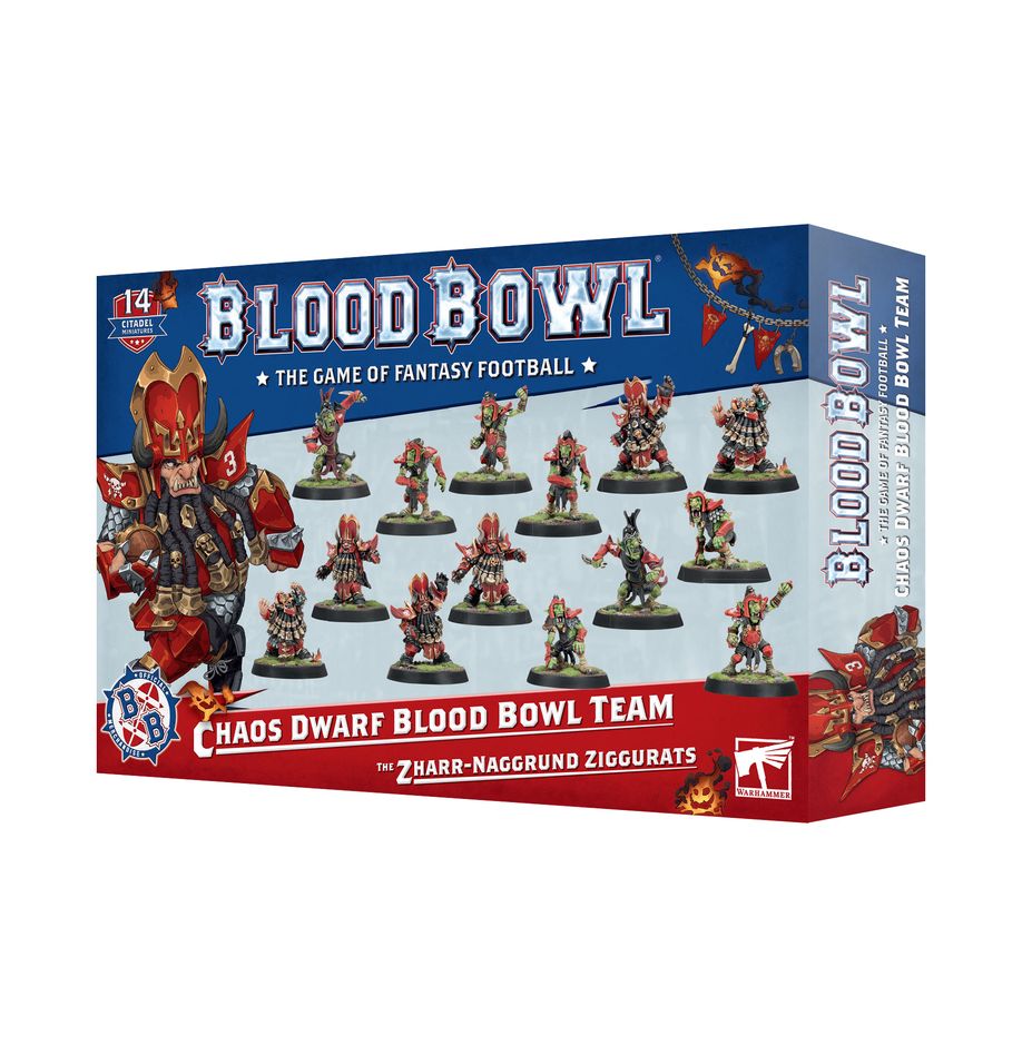 Blood Bowl: Chaos Dwarf Team | The Clever Kobold