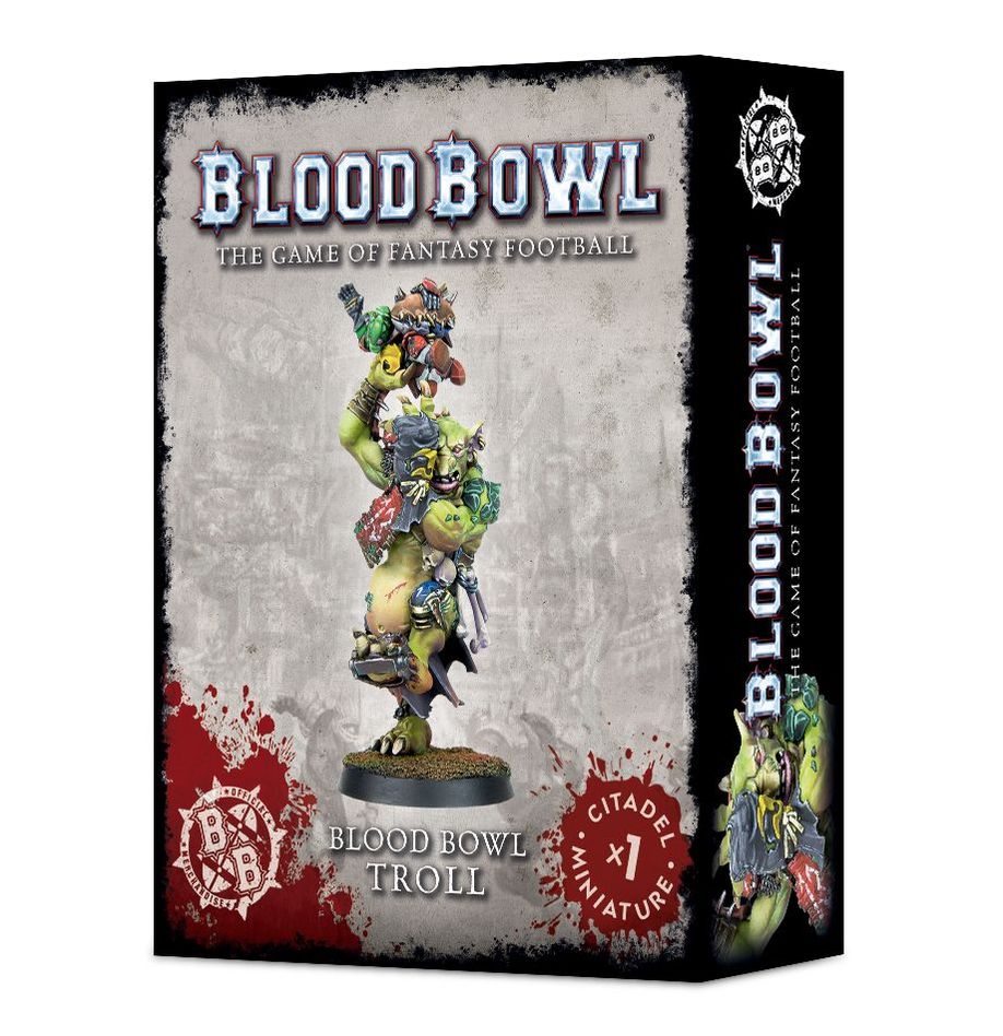 Blood Bowl: Troll | The Clever Kobold