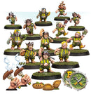 Halfling Blood Bowl Team: Greenfield Grasshuggers