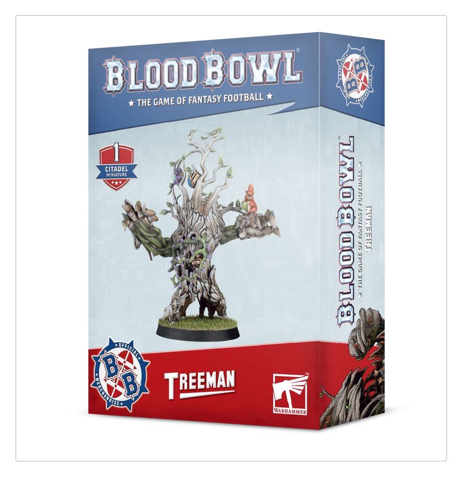 Blood Bowl: Treeman | The Clever Kobold