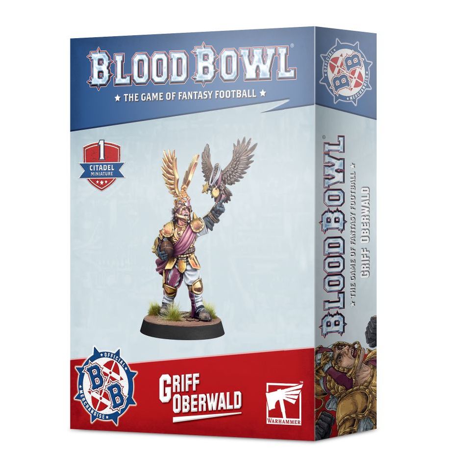 Blood Bowl: Griff Oberwald | The Clever Kobold