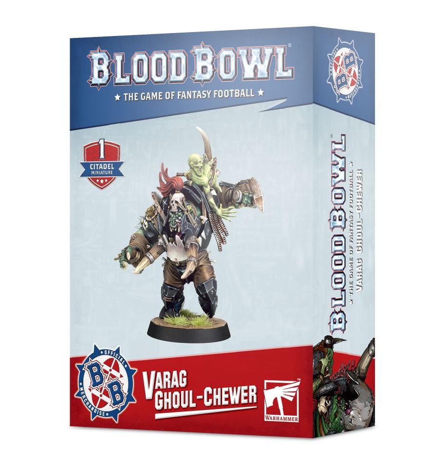 Blood Bowl: Varag Ghoul-Chewer | The Clever Kobold