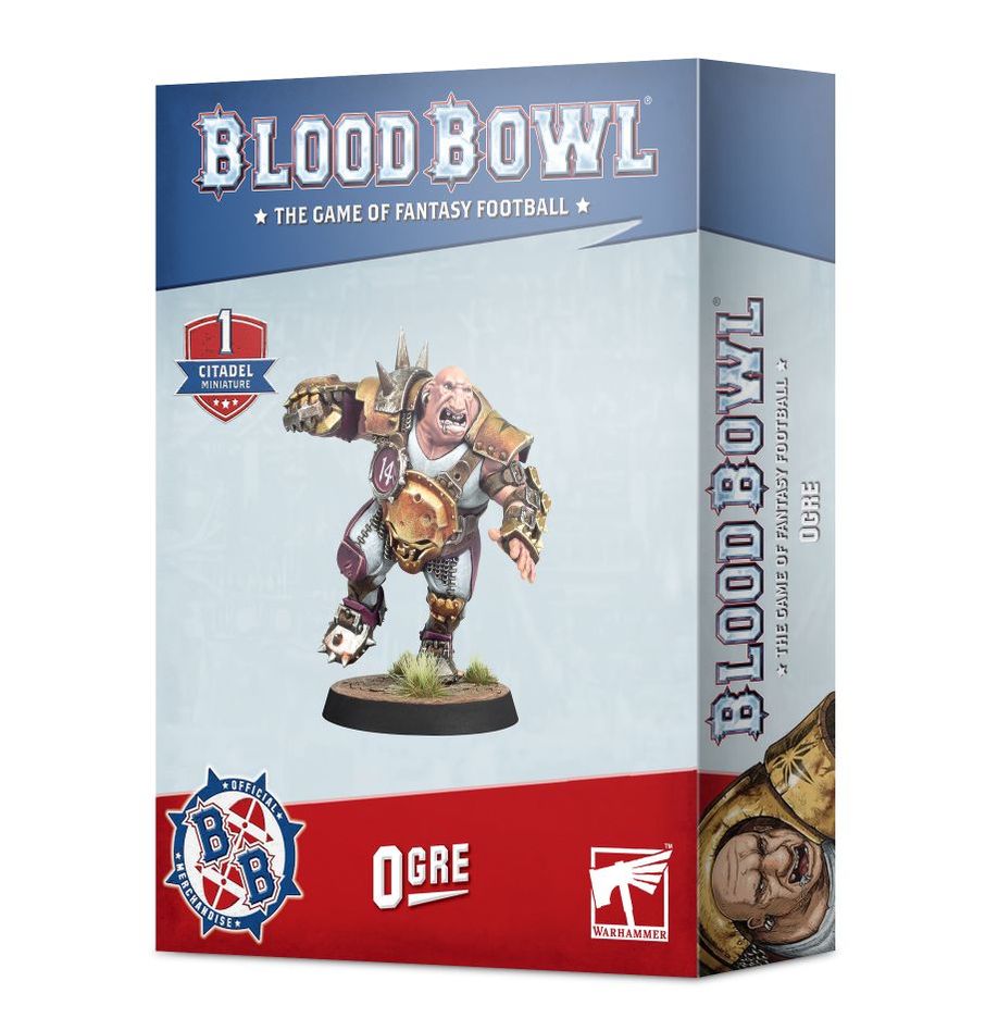 Blood Bowl: Ogre | The Clever Kobold