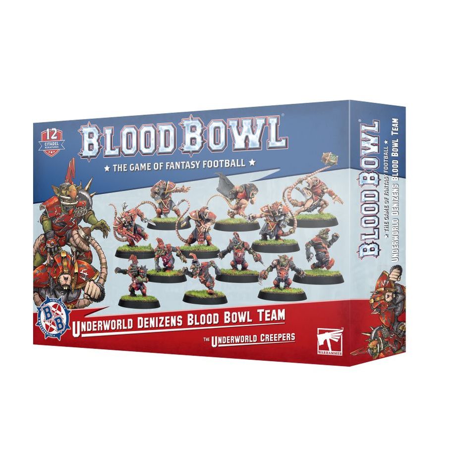 Underworld Denizens Blood Bowl Team: The Underworlds Creepers | The Clever Kobold