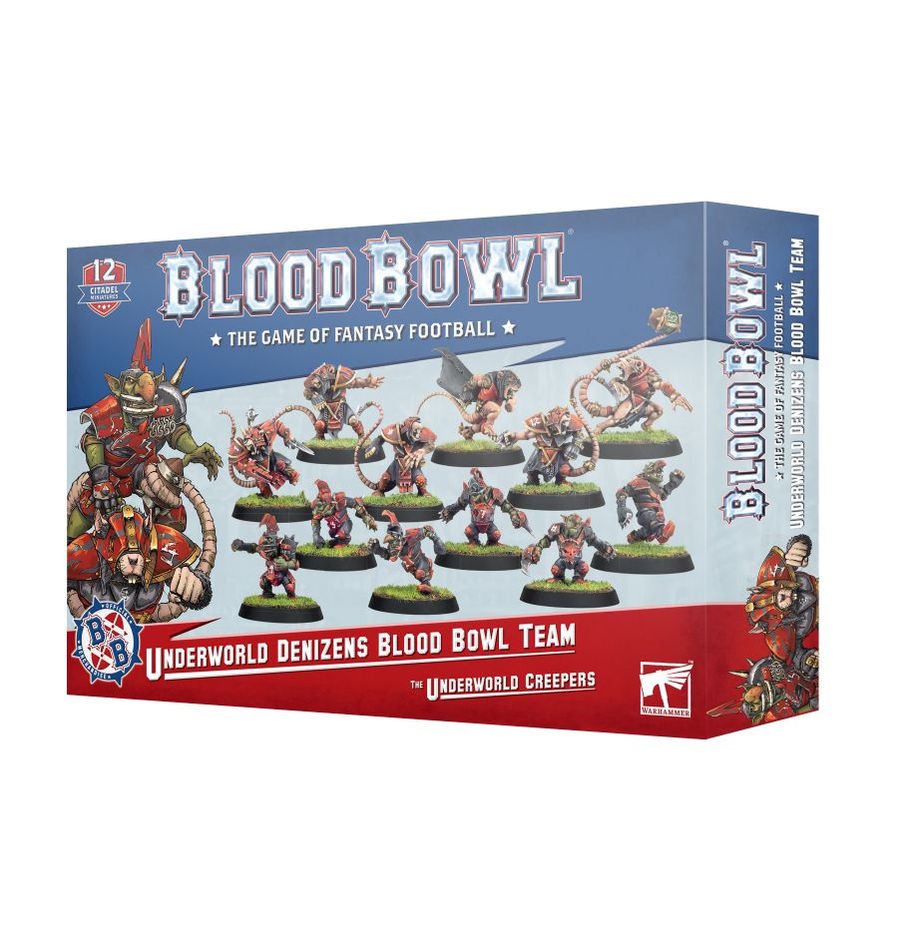 Underworld Denizens Blood Bowl Team: The Underworlds Creepers