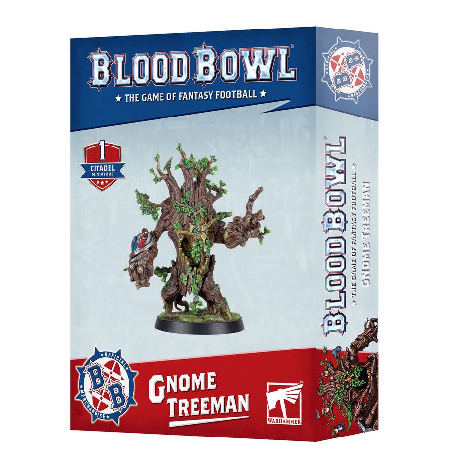 Blood Bowl: Gnome Treeman | The Clever Kobold