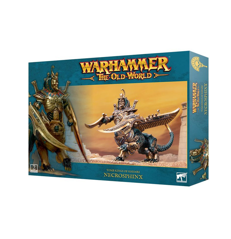 NecroSphinx / Khemrian Warsphinx