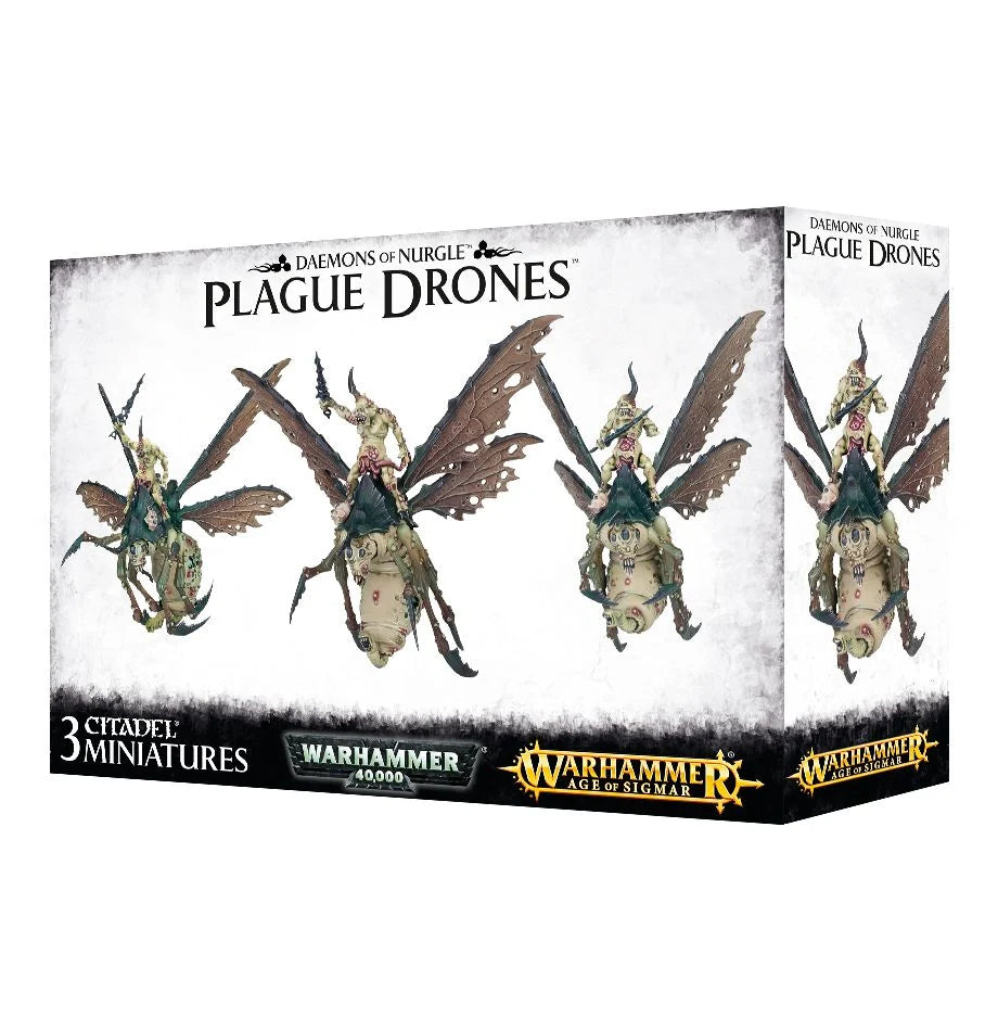 Plague Drones of Nurgle | The Clever Kobold