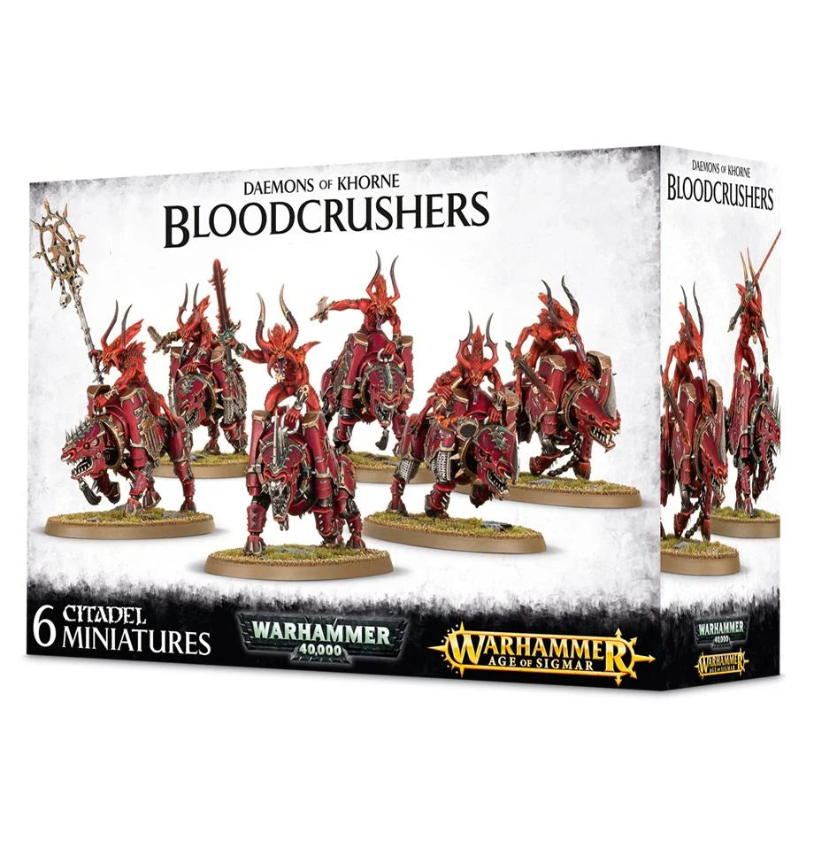 Daemons Of Khorne Bloodcrushers | The Clever Kobold