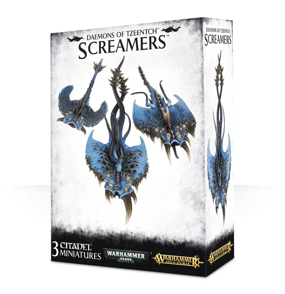 Screamers of Tzeentch | The Clever Kobold