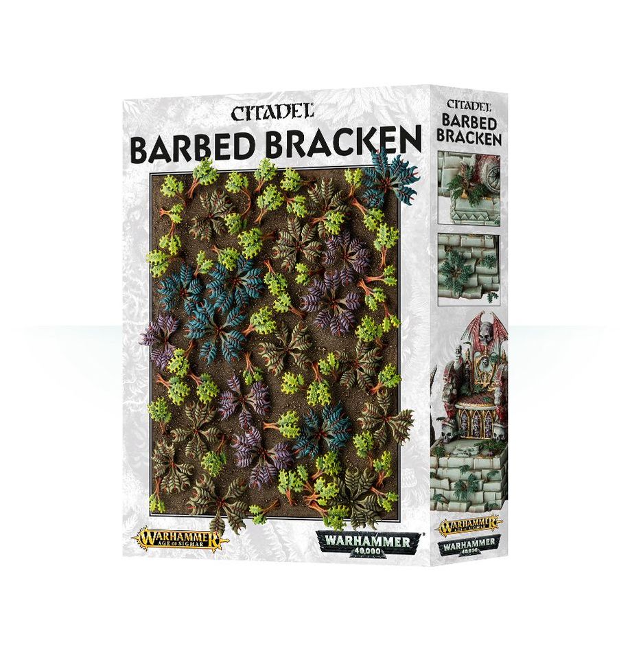 Barbed Bracken | The Clever Kobold