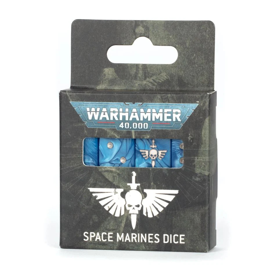 Space Marines Dice Set | The Clever Kobold