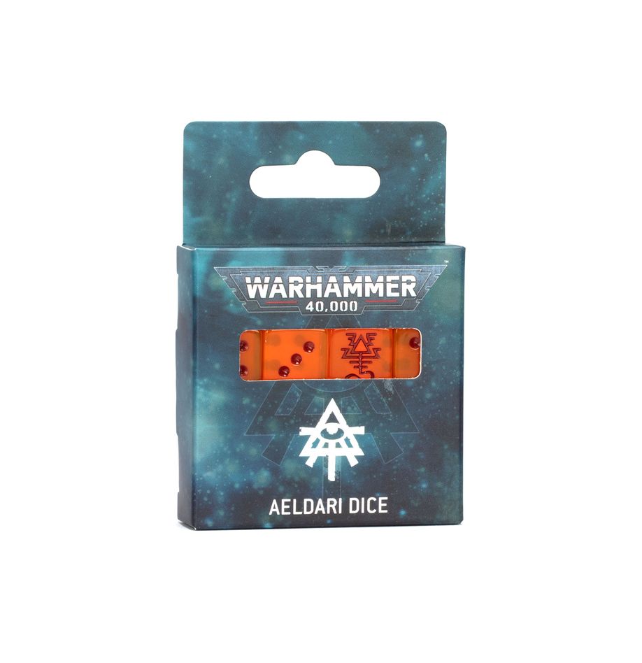 Aeldari Dice Set | The Clever Kobold