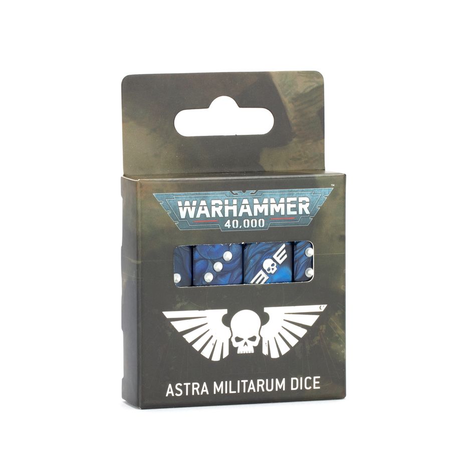 Astra Militarum Dice | The Clever Kobold