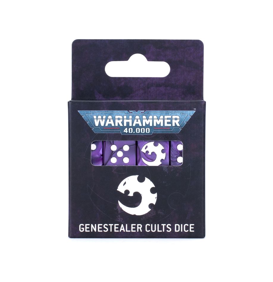 Genestealer Cults Dice Set | The Clever Kobold