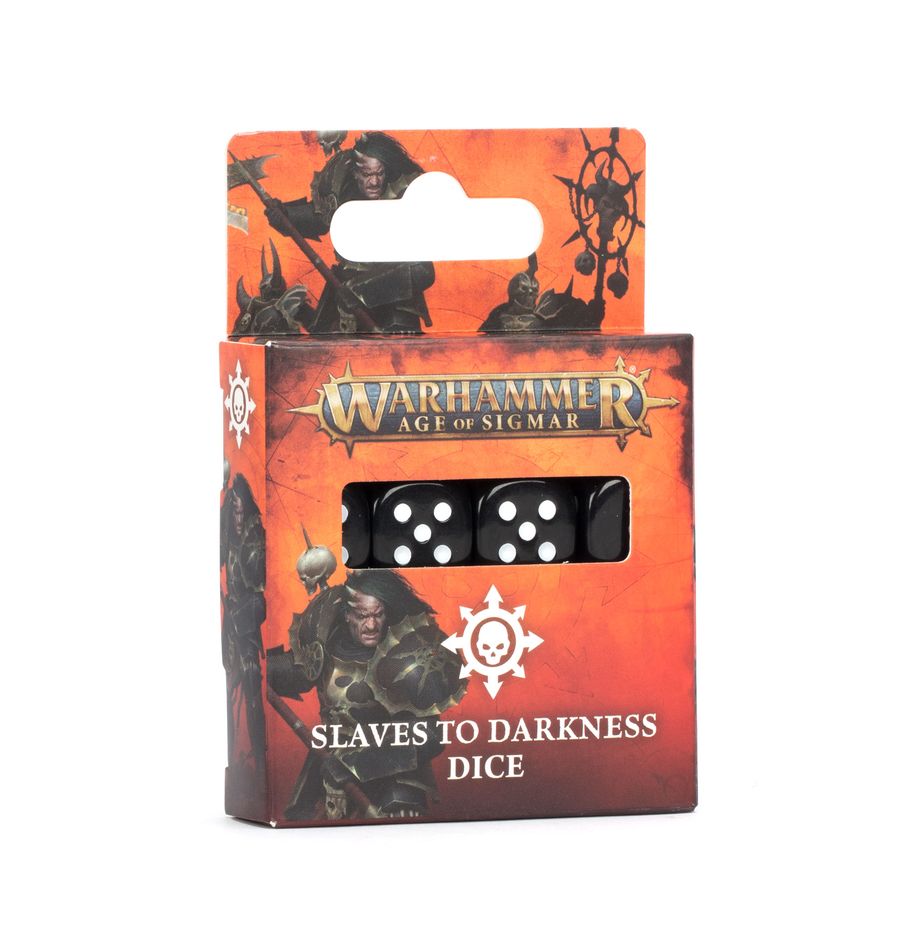 Slaves to Darkness Dice Set | The Clever Kobold