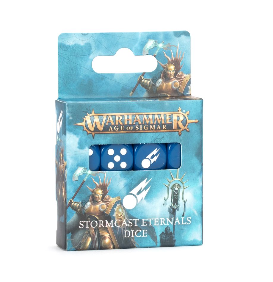 Stormcast Eternals Dice Set | The Clever Kobold